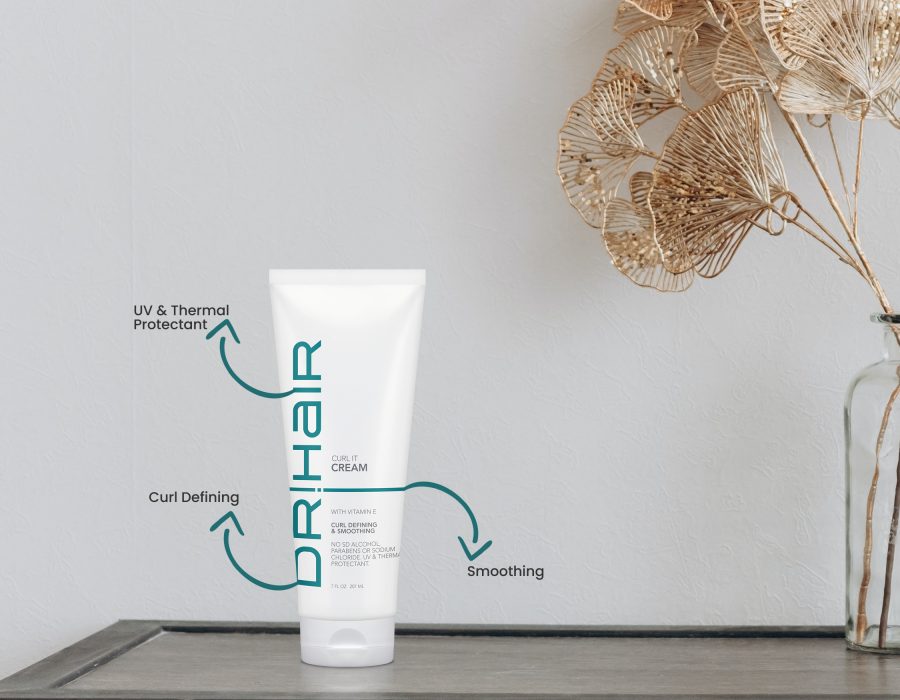 DR HAIR CURL IT CREAM