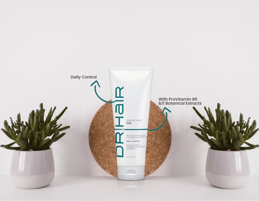DR HAIR STRONG HOLD GEL